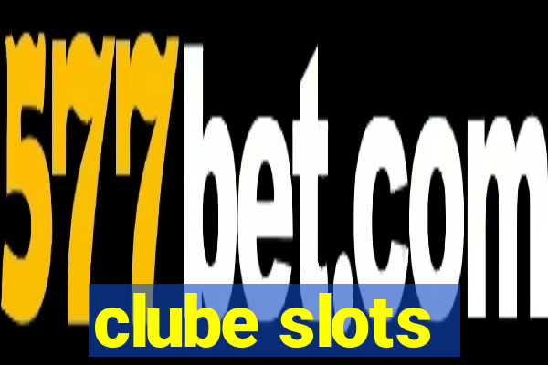 clube slots